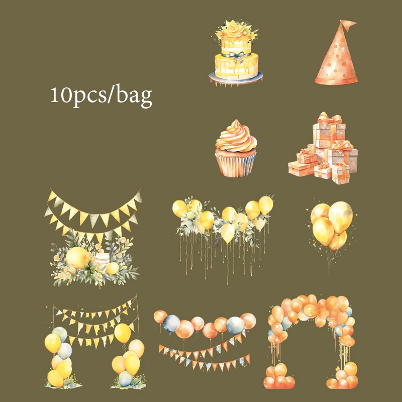 

Mr. Paper наклейки для дневника и коллажа