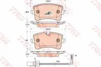 

TRW GDB1902 REAR BRAKE BALATASI A6 (4 G2) A6 AVANT (4 G5) 2,8 FSI / 2,8FSI QUATTRO / 2,0TDI / 3,0TDI / 3,0TDI QUATTRO 11 / 10 TO CAMP