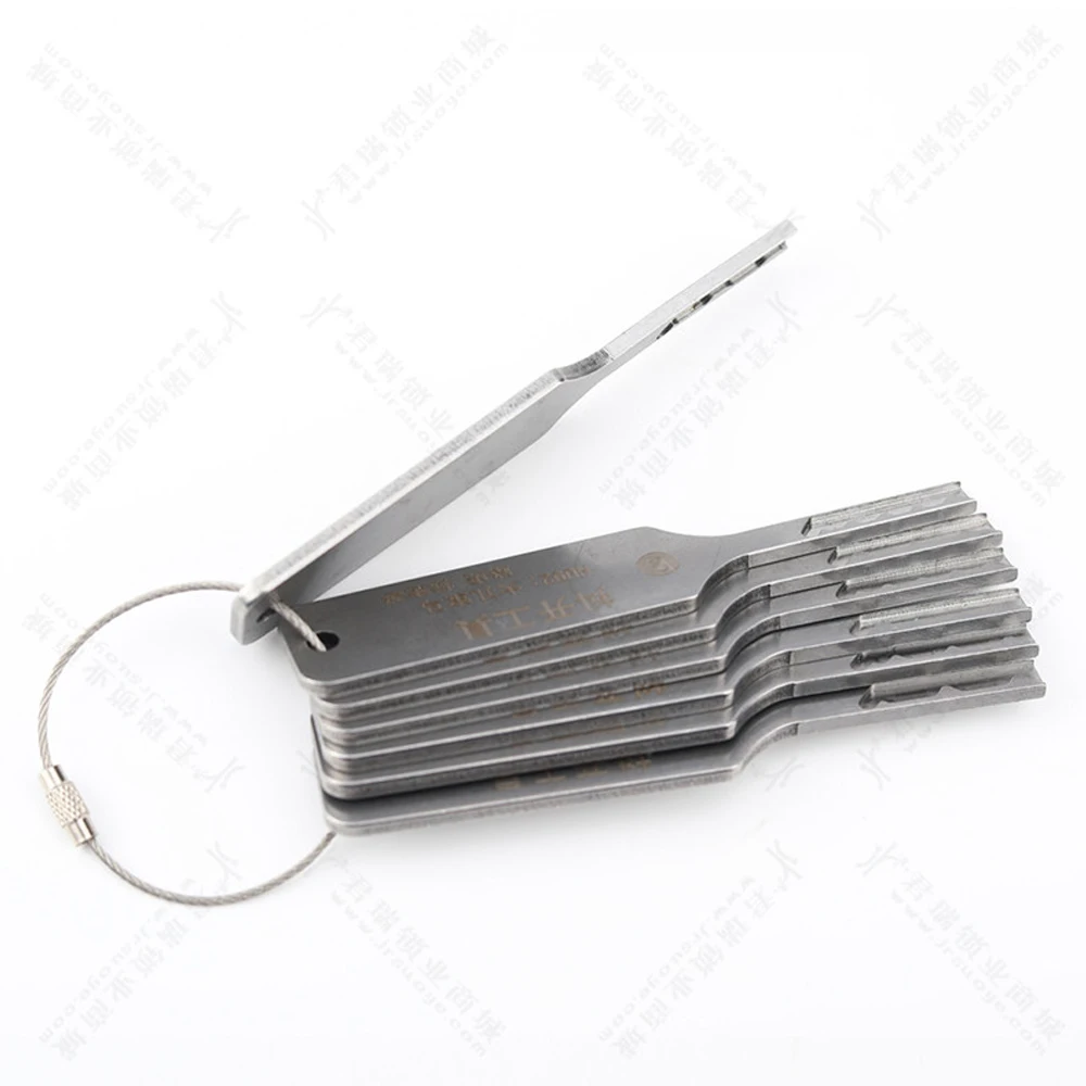 GOSO слесарный ключ с внутренней канавкой HU66 HU92 HON66 HU101 HU64 HU100 слесарные инструменты