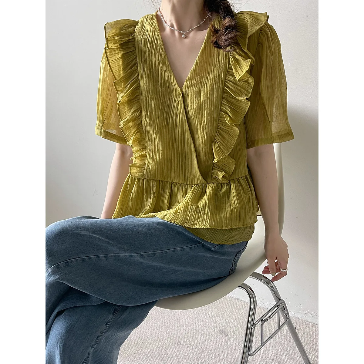 

2022 Summer Women's Pregnant Women Short Sleeves t shirt GRAY22