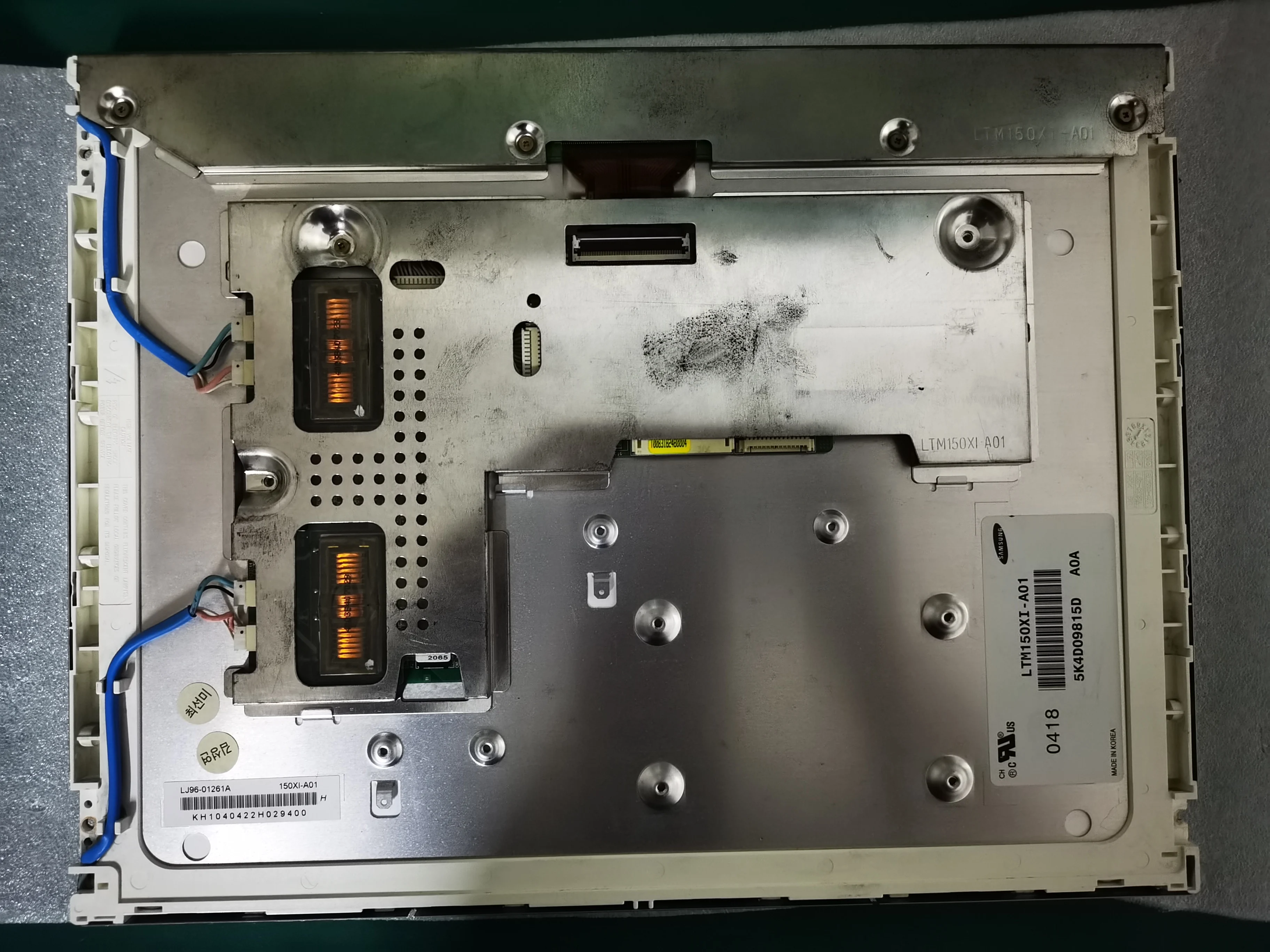 Оригинальный LTM150XI-A01 15-дюймовый ЖК-экран протестирован на складе LTM150XI-A02 LTM150XI-A03