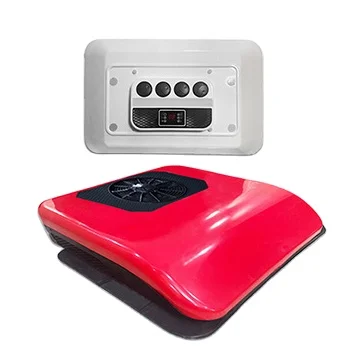 

China Manufacturer High Quality Universal Roof Truck portable 12v Air Conditioner For engineering machinery excavator truck