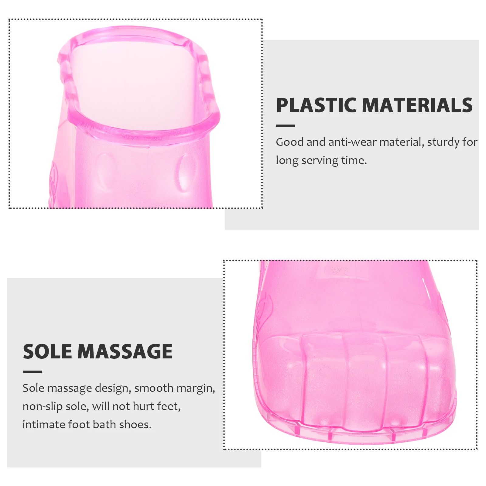 Ванна для ног педикюр массажер тапочки/домашняя обувь небольшой размер ванна