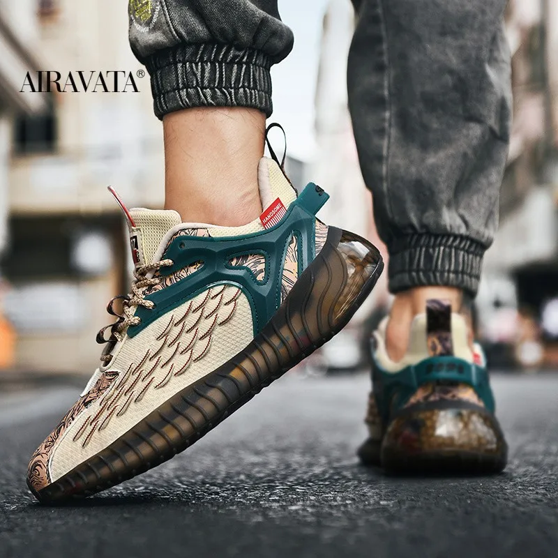 Shoes Men Sneakers Male Casual Mens Shoes Tenis Shoes Trainer Race Breathable Shoes Fashion Loafers Running Shoes for Men