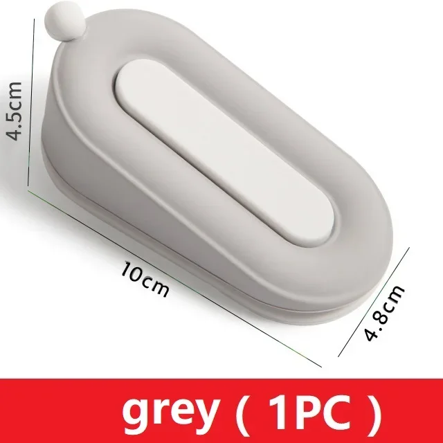 Съемный дверной стопор, силиконовый стопор в форме пончика, клин для ковров, защита от столкновений и ветра, коврик для двери любого пола