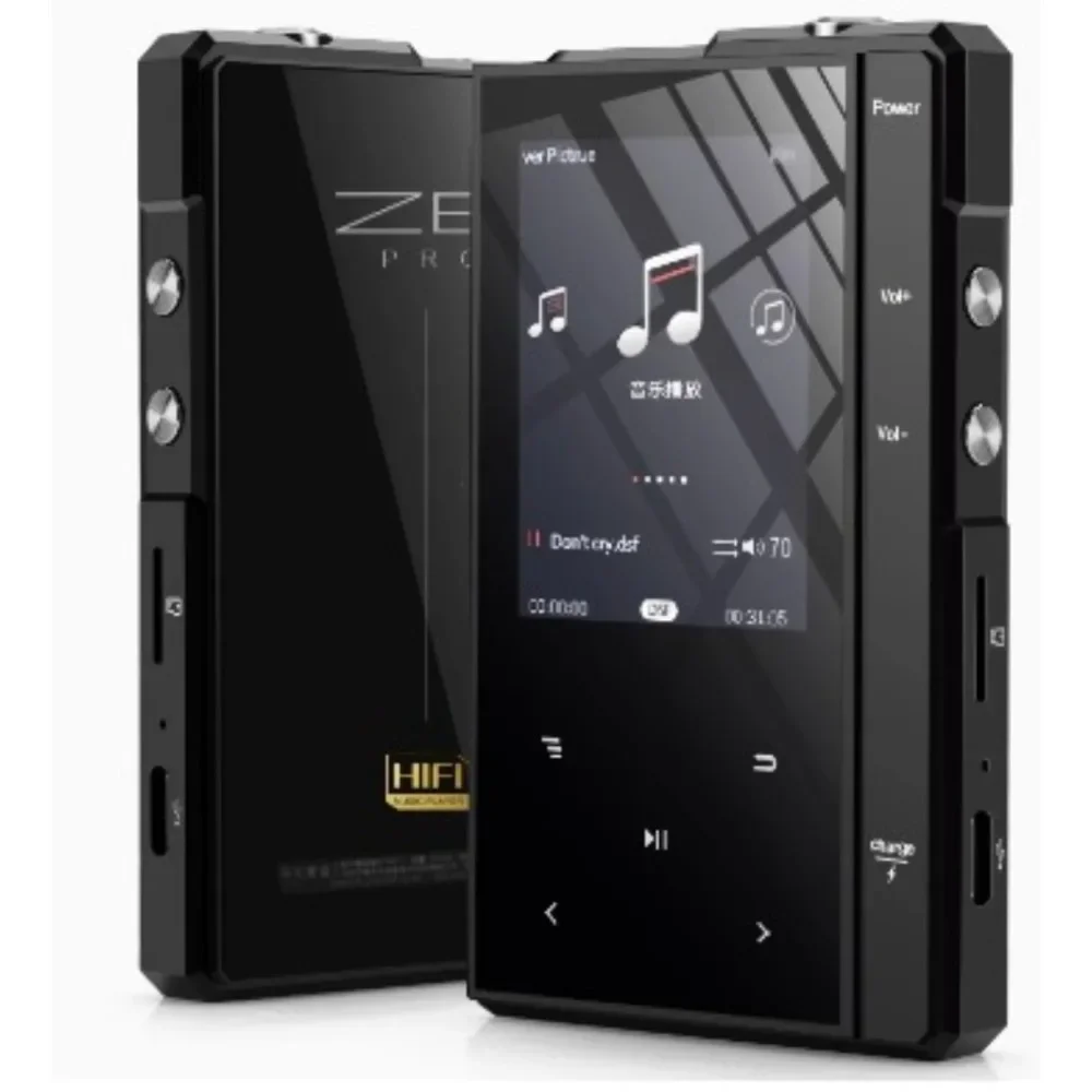 Коробка лунный свет Z6 DSD512 MP3 Hi-Fi музыкальный плеер оборудование портативный