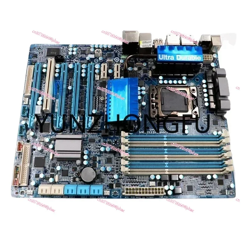 Материнская плата Gigabyte GA-X58A-UD3R ATX DDR3 24 ГБ
