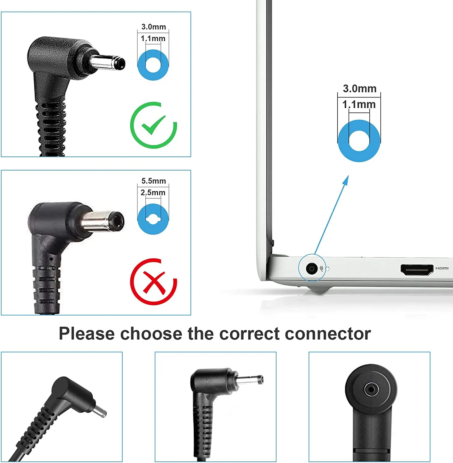 Новый оригинальный адаптер питания для ноутбука 19V 2.1A 40W для Samsung A13-040N2A BA44-00295A Chromebook XE500C13 XE500C12 и т.д.