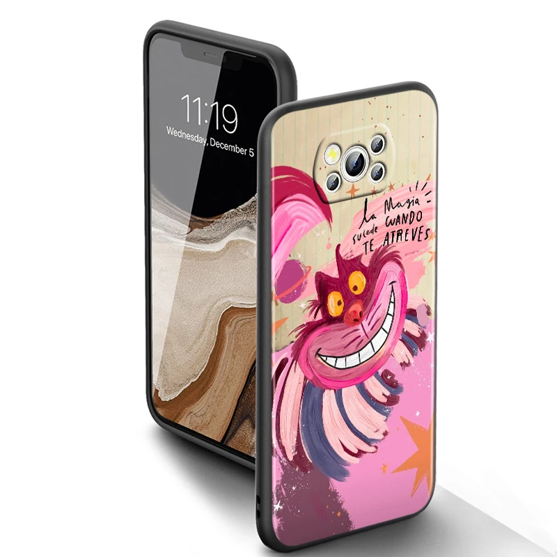 Чехол для телефона Xiaomi Poco X6 X5 X4 X3 F4 F3 NFC M6 M5 M4 GT S Pro 4G 5G C65