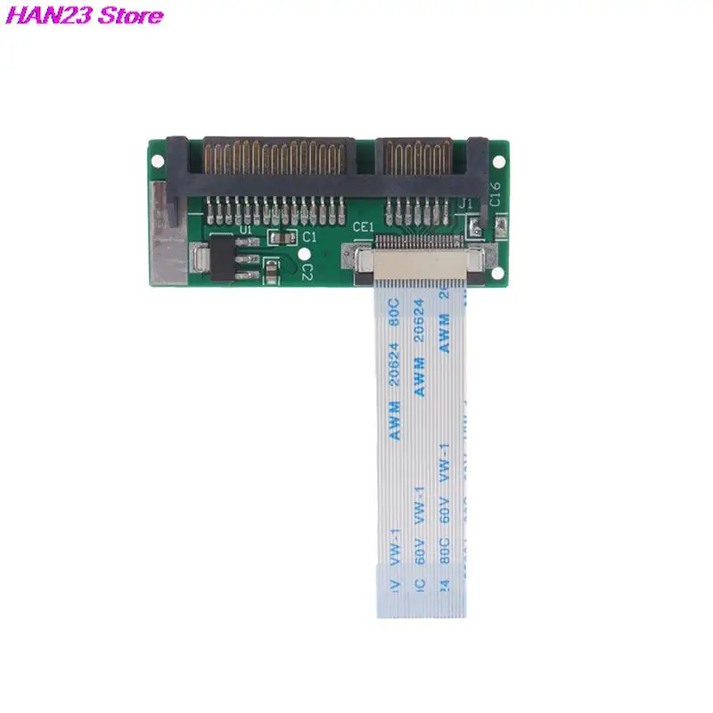 

High Quality 1PC 1.8inch LIF HDD Hard Disk Drive SSD to 2.5inch SATA Converter Adapter Card HS12UHE/MK1639GSL/MK2239GSL