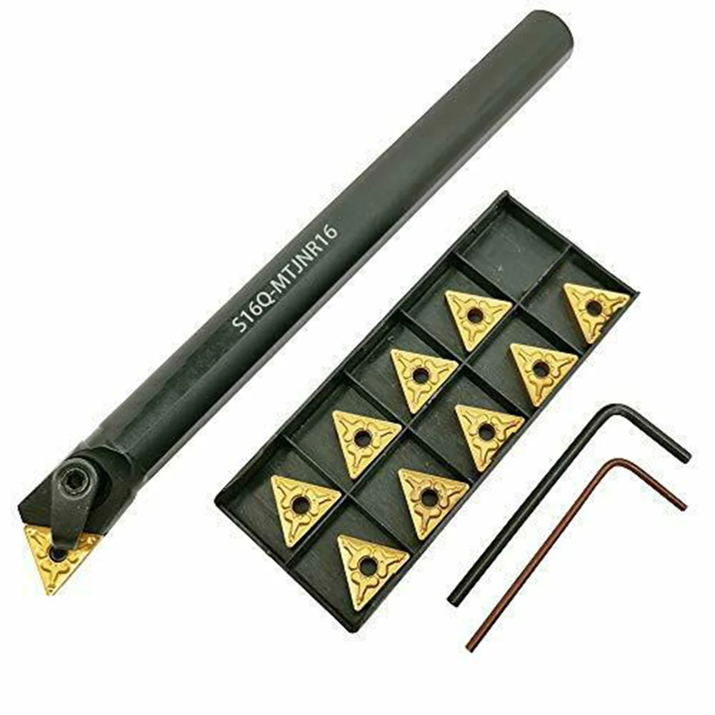 S16QMTJLNR16 Сменный токарный держатель расточной оправки TNMG331 Твердосплавная вставка