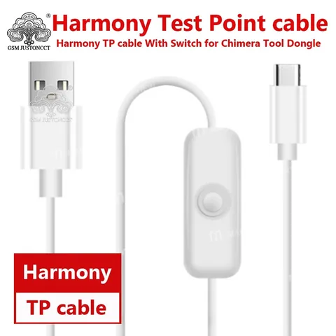 Новинка 2022, кабели Harmony TP/точечные кабели Harmony с переключателем для телефона