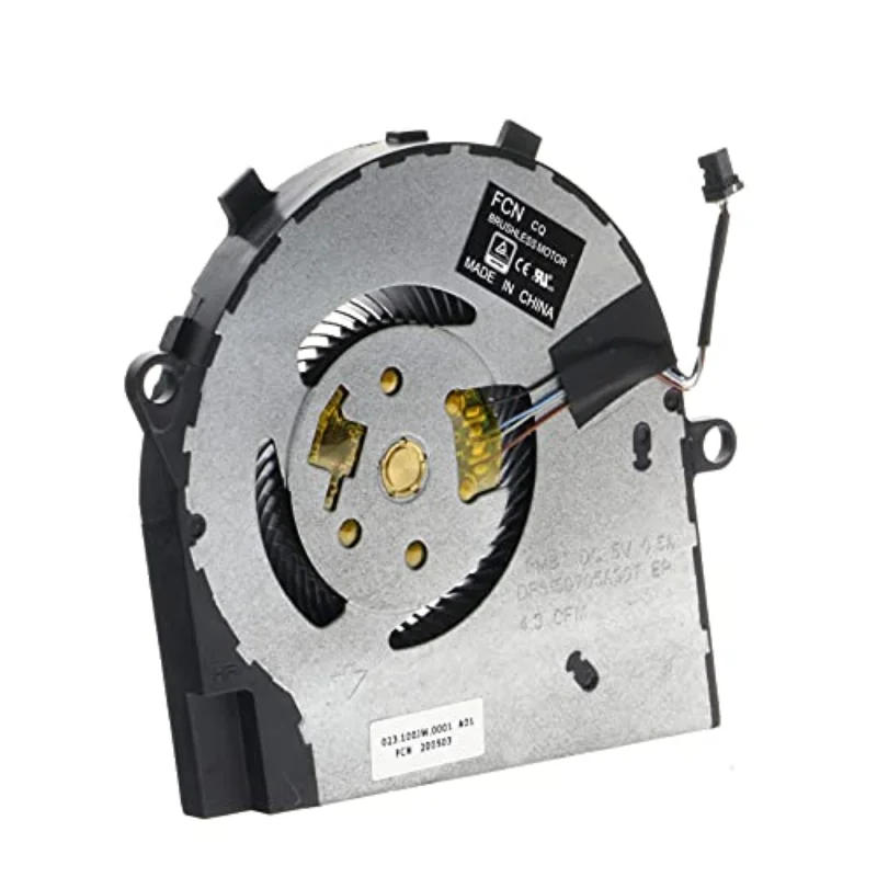 Охлаждающий вентилятор для ноутбука HKFZ Dell Inspiron 14