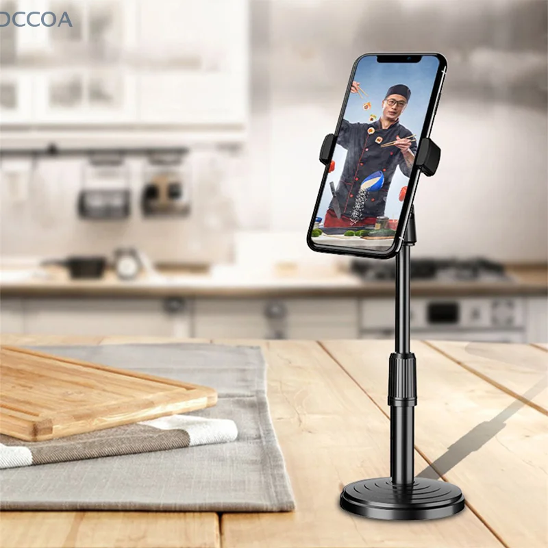Настольный штатив для телефона смартфона Iphone с держателем подставка кронштейн
