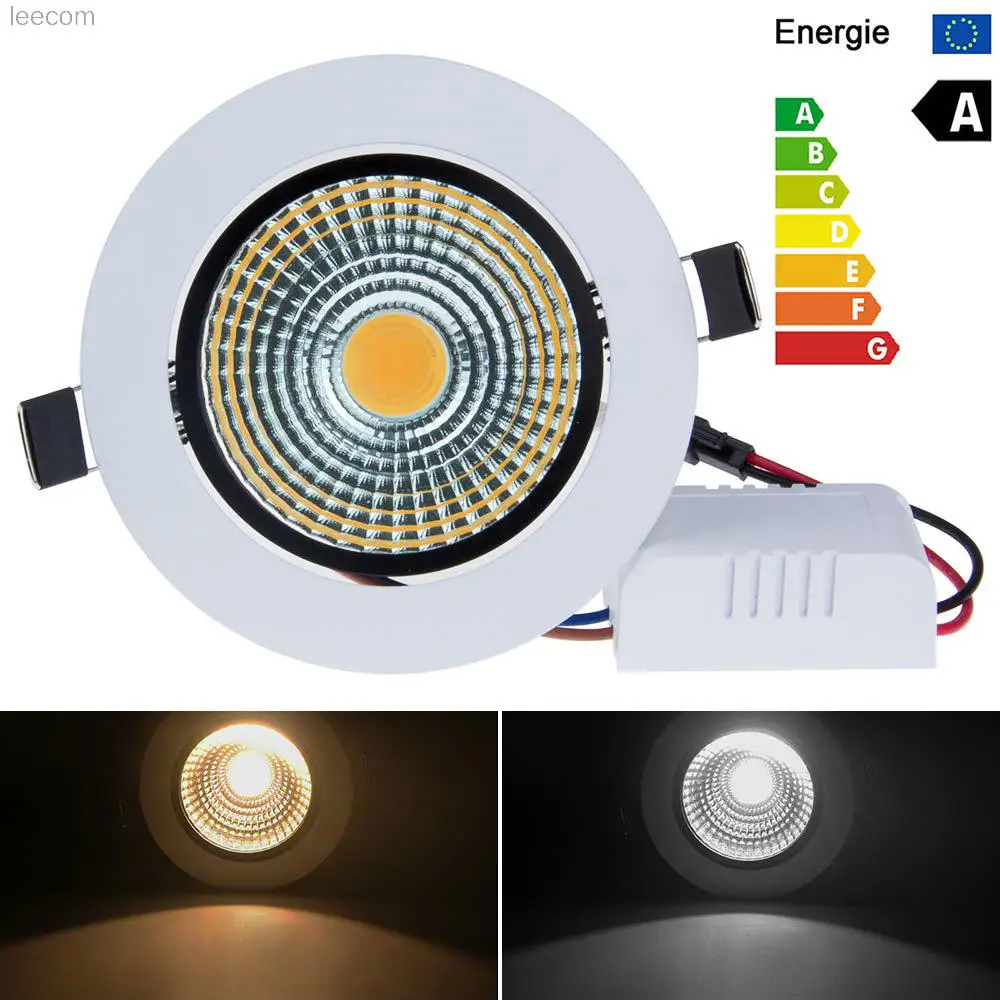 

mini led down light 3w 4pcs/lot 230v Led Spotlight Faretto Led Diameter 85mm Led ceiling light 3 years warranty time warm white