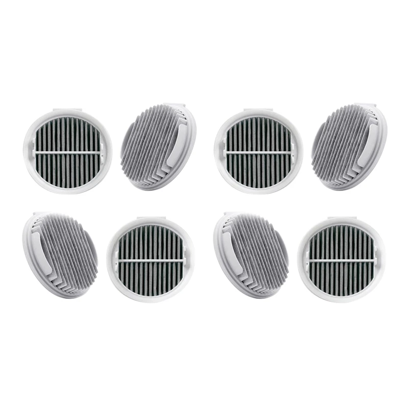 

8Pcs Hepa Filter For Xiaomi Roidmi Wireless F8 Smart Efficient Hepa Filters Parts Xcqlx01rm