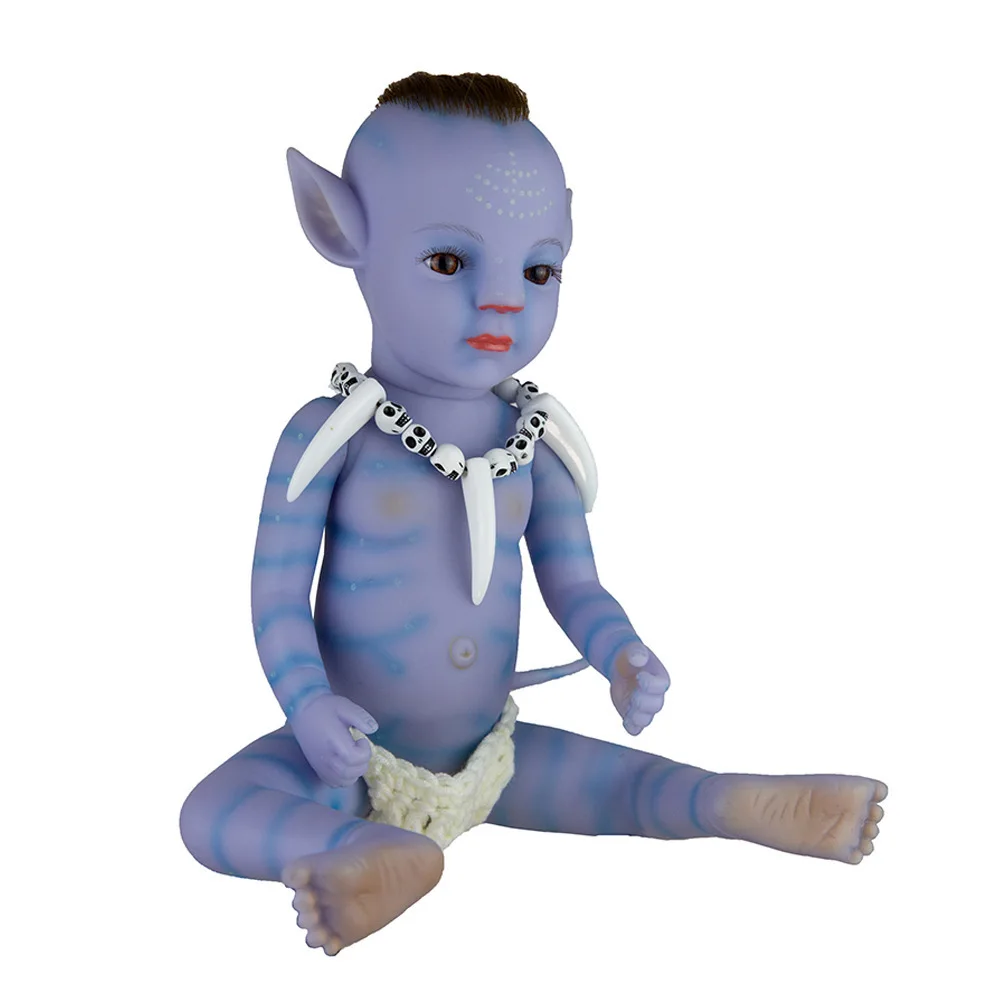 Reborn Doll Eyes Closed or Opened Reborn Baby Doll Fairy Ava