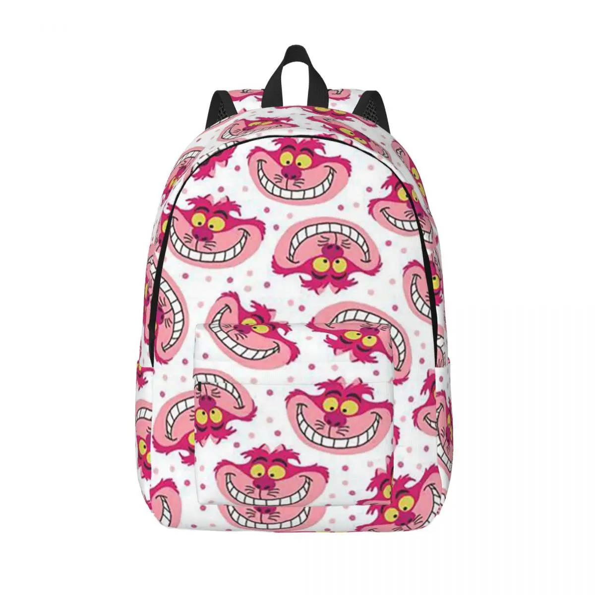 Disney Alice In Wonderland Backpack Elementary High College School Student The Cheshire Cat Bookbag Teens Daypack Gift