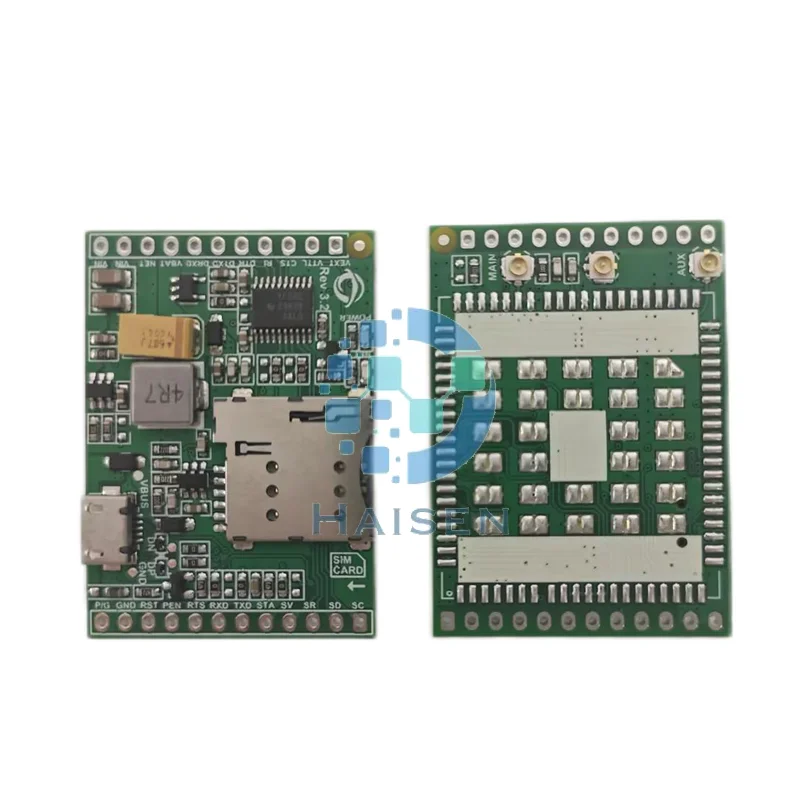 HAISEN QUECTEL EC25AUXGR Core Board макетная плата EC25AUXGR-128-SGNS LTE CAT4 + GNSS EC25AUX