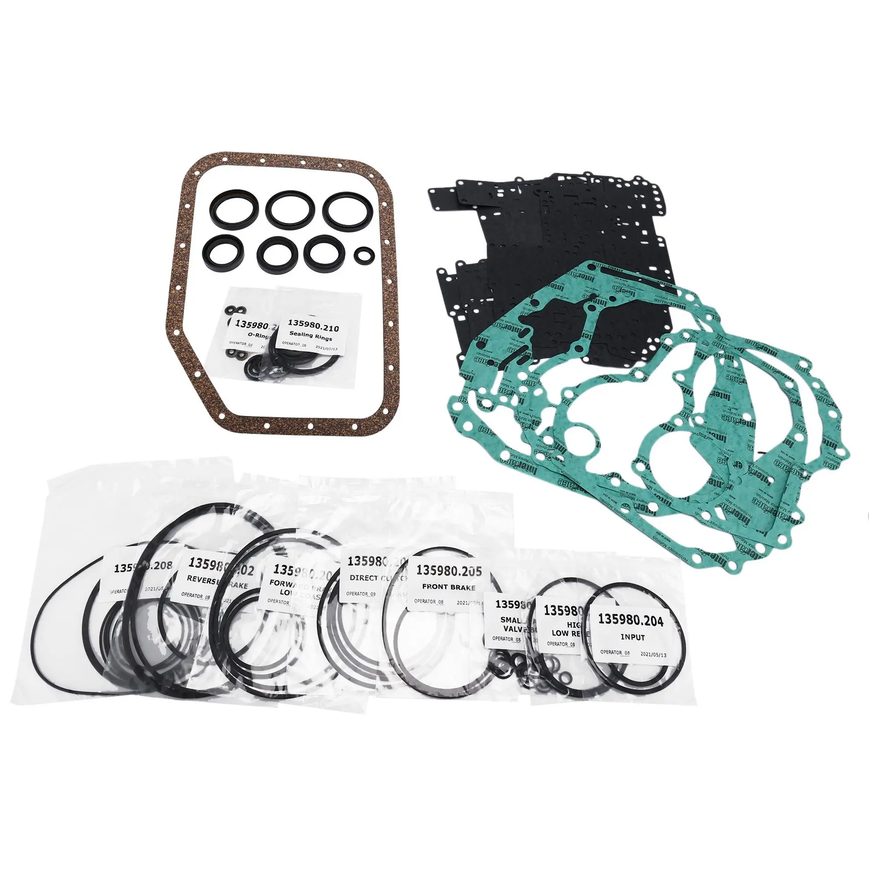 

5EAT Automatic Transmission Repair Kit 5EAT Fit for SUBARU 2008-2014