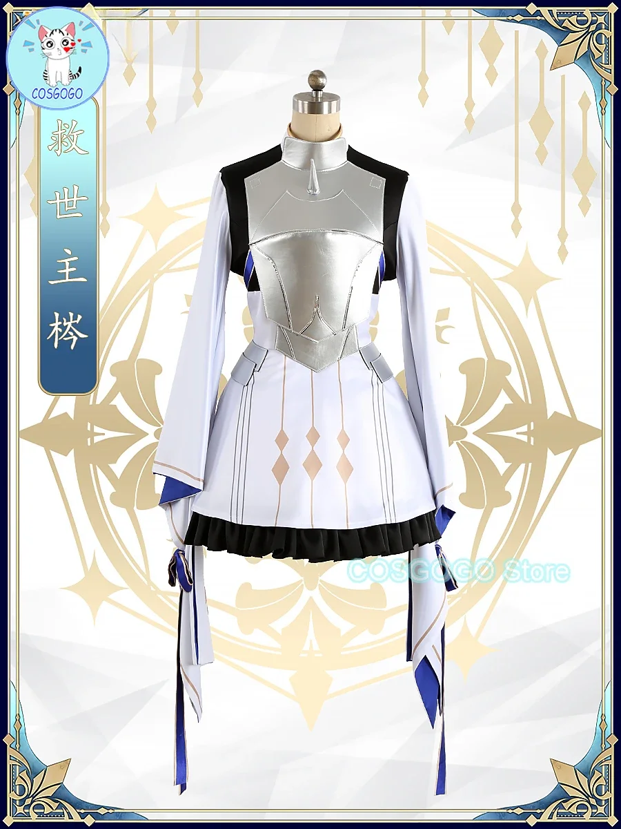 [На заказ] Game Fate/Grand Order FGO Aesc the Witch of Rain/Aesc Savior/Morgan Queen Water Косплей Костюм