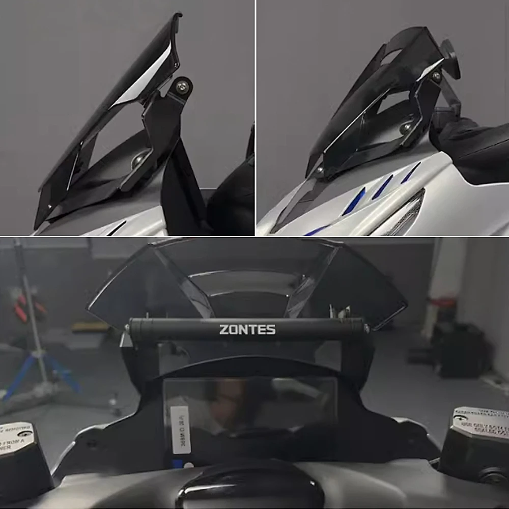 Держатель для телефона мотоцикла Zontes 368D 368 D 2024 22 мм