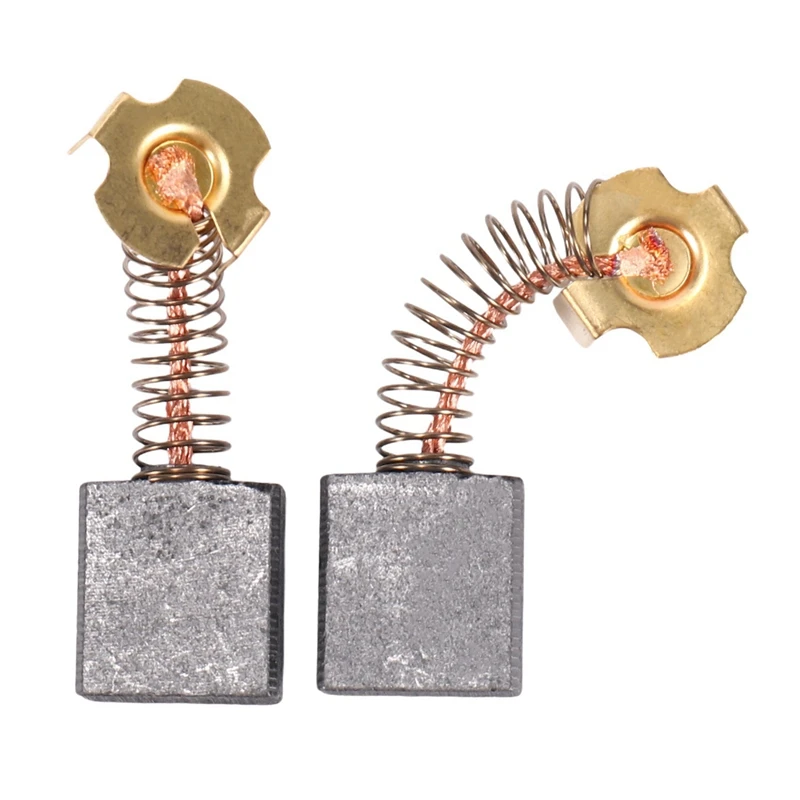 6 шт./упаковка сменные угольные щетки 614367-00 для DW703 DW713 DW715 также заменяет 5140024-30 Hitachi