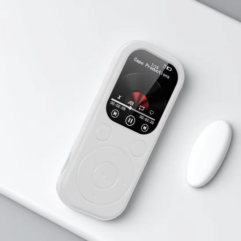 Фото MP3-плеер Bluetooth, порт Type-C для быстрой зарядки, версия Bluetooth 5.4, расширяемая карта памяти, музыкальный плеер, FM-запись, электронная книга №1