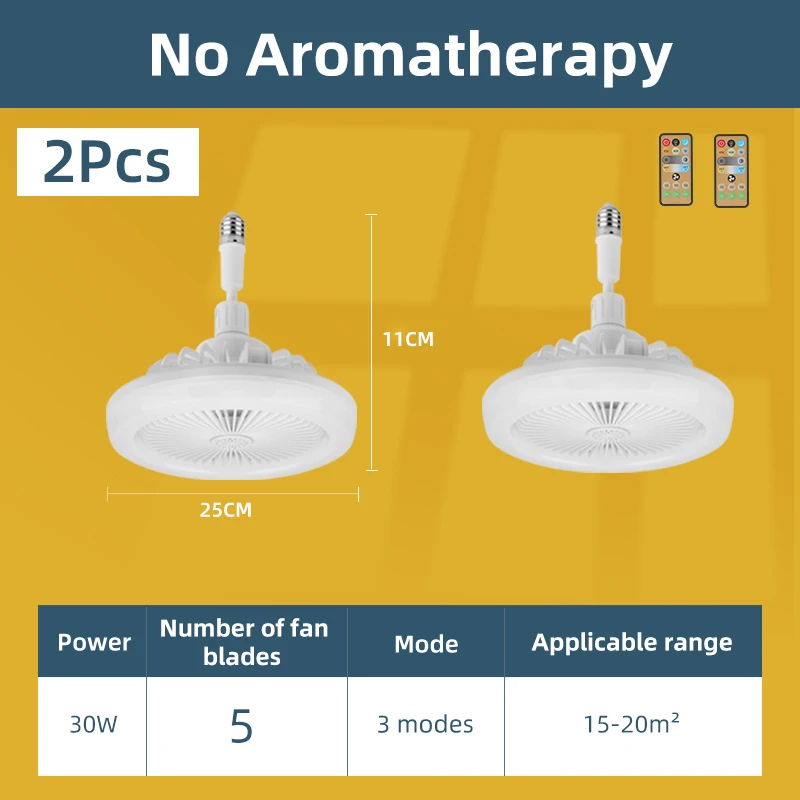 

Умный потолочный вентилятор 3-в-1 со штативом и пультом дистанционного управления, 85-265 в, E27, 3 скоростных режима освещения, 24 Вт, потолочный вентилятор для гостиной