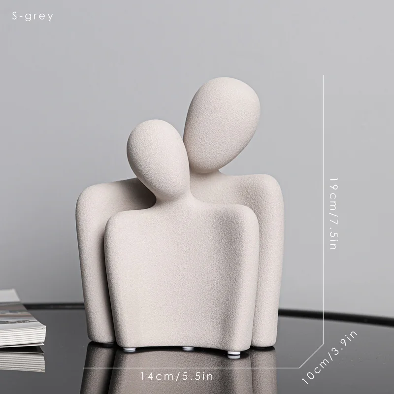 

Керамическая скульптура ARTLOVIN "Обнимающиеся пары"