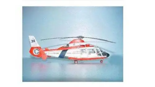 Trumpeter 02816 1/48 AEROSPATIALE SA365N DAUPHIN 2 модель самолета комплект пластиковой модели для