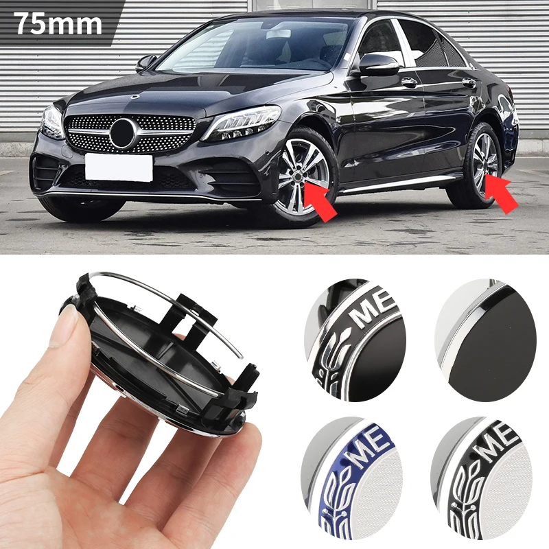 4 шт. эмблема для крышки Mercedes Benz A C E S Class W204 W205 W212 W213 |