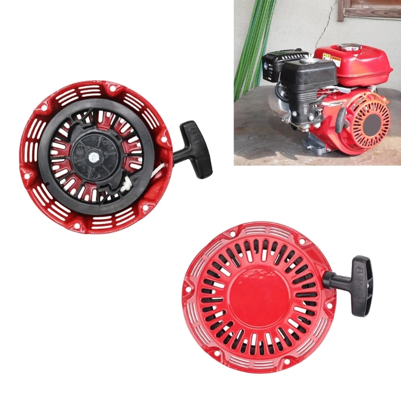 

Стартер с пусковой чашей для двигателя GX120 GX160 GX200 Pull Starter 4/5.5 D7YA