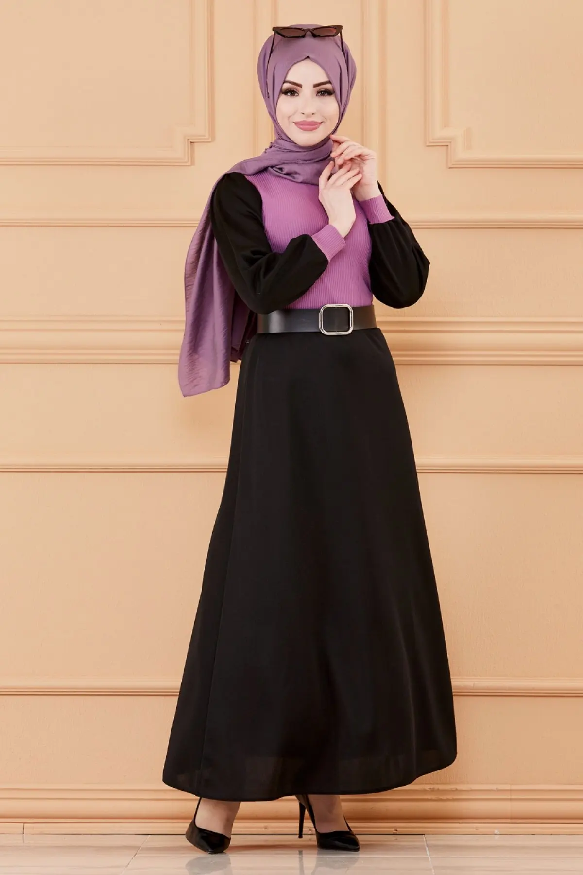Платье в мусульманском стиле, Женский хиджаб, длинная мусульманская одежда, вечернее платье, платья больших размеров, длинные платья