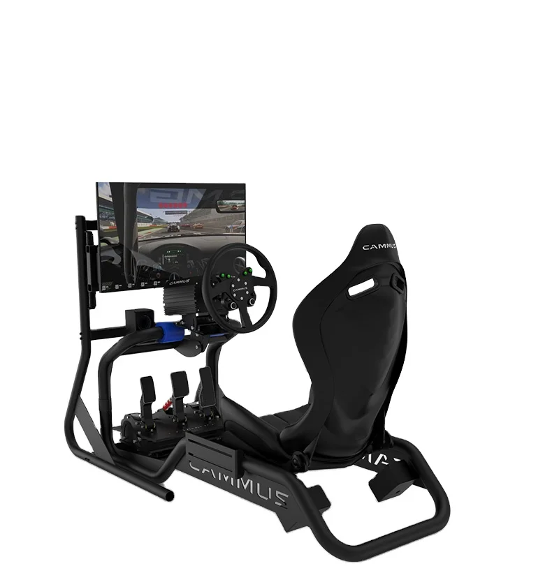

Cammus Driving Force PC Car Games Steering Wheel Machine Driving Racing Simulator