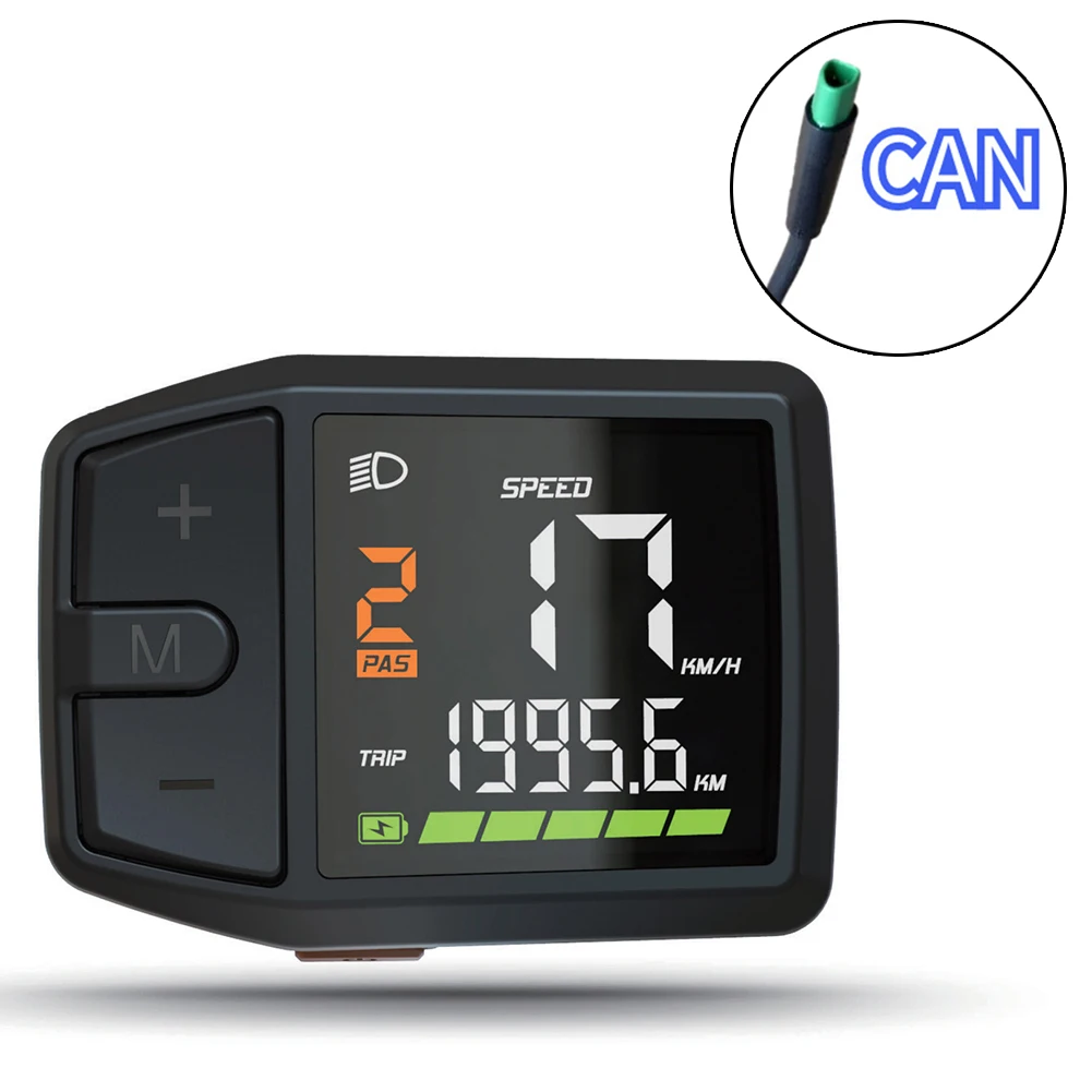 

Ebike UART/CAN Protocol Display For Many UART Protocol Motors Such As BBS01 02 03 HD G320 G340 M615 M620 G510 M400 G330