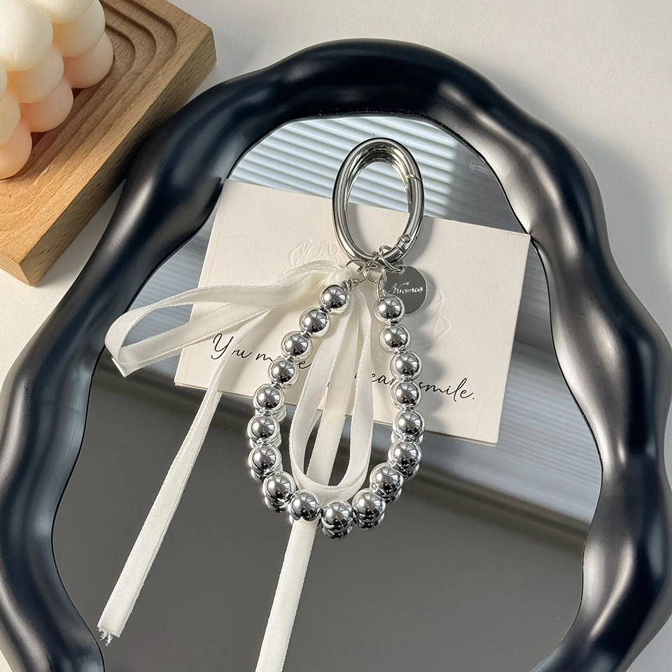 ZAKOL элегантная фотосессия украшение брелок для женщин бусины кольца ключей