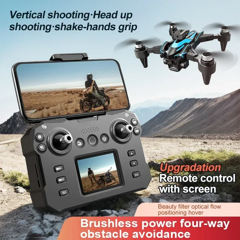 K12 MAX Mini Dron новое обновление с экраном пульт дистанционного управления 8K HD