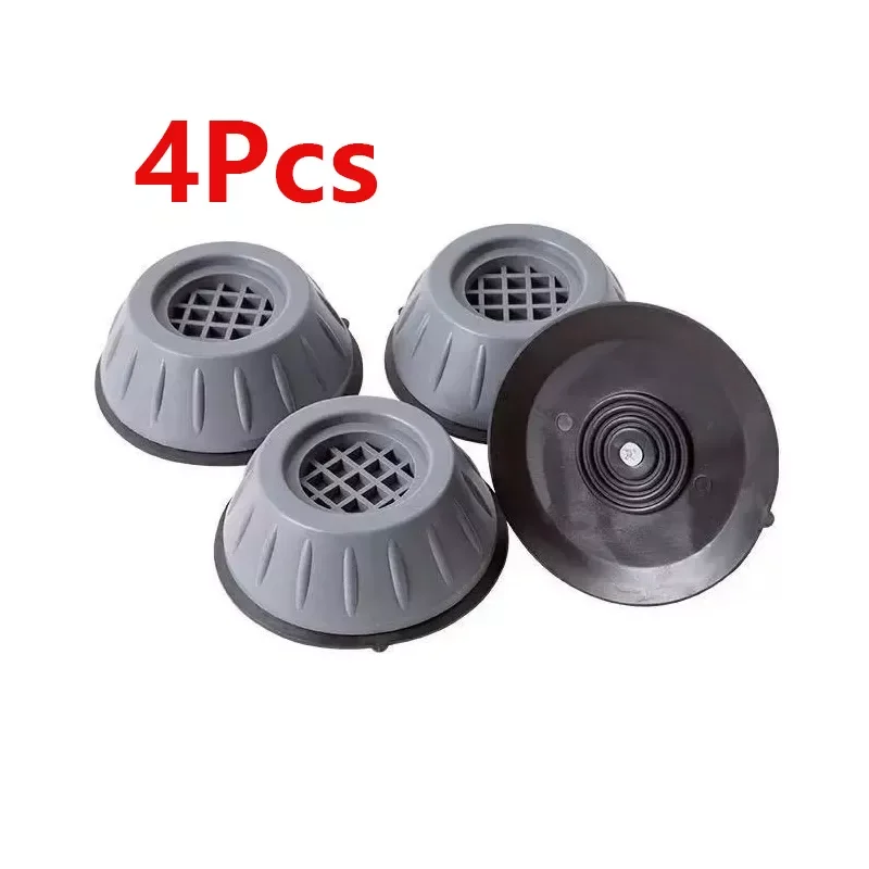 

1/4Pcs/Set Anti Vibration Legs For Furniture Washing Machine Support Mats Rubber Legs Slipstop Pads Sofa Silent Skid Raiser Mat