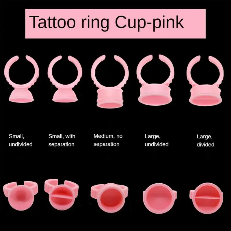 Одноразовый клей для наращивания ресниц разноцветный контейнер татуировок