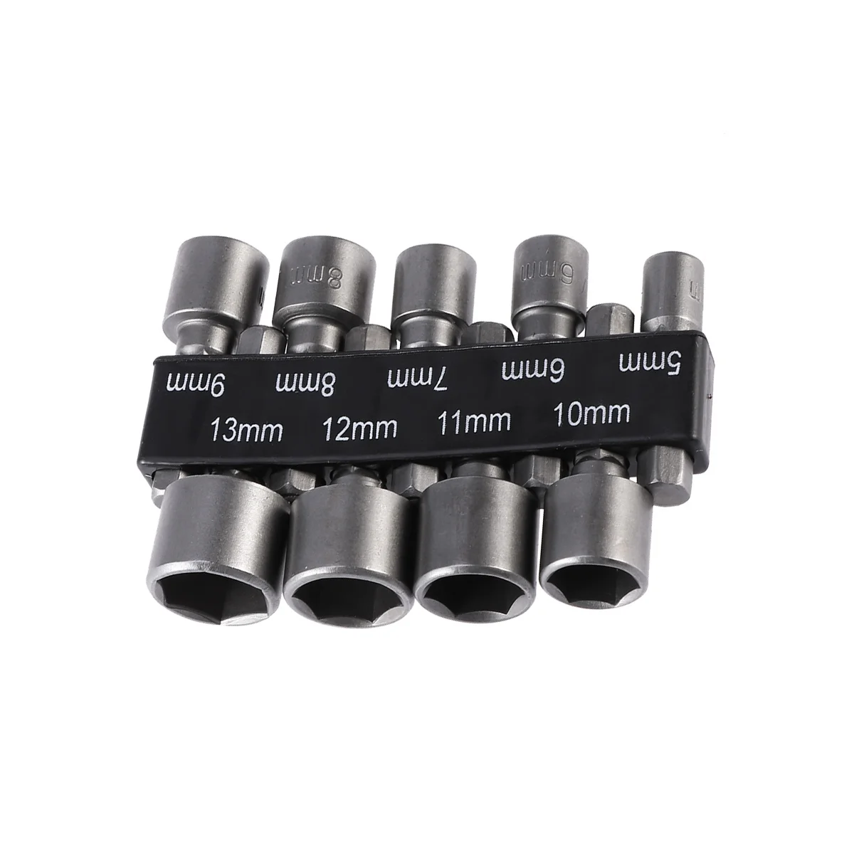 

Pcs Metric Hex Bit Socket Set Nut Driver Drill Bits 1/4 Inch Hex Tool Socket Nut Socket Bit Set Driver Adapter