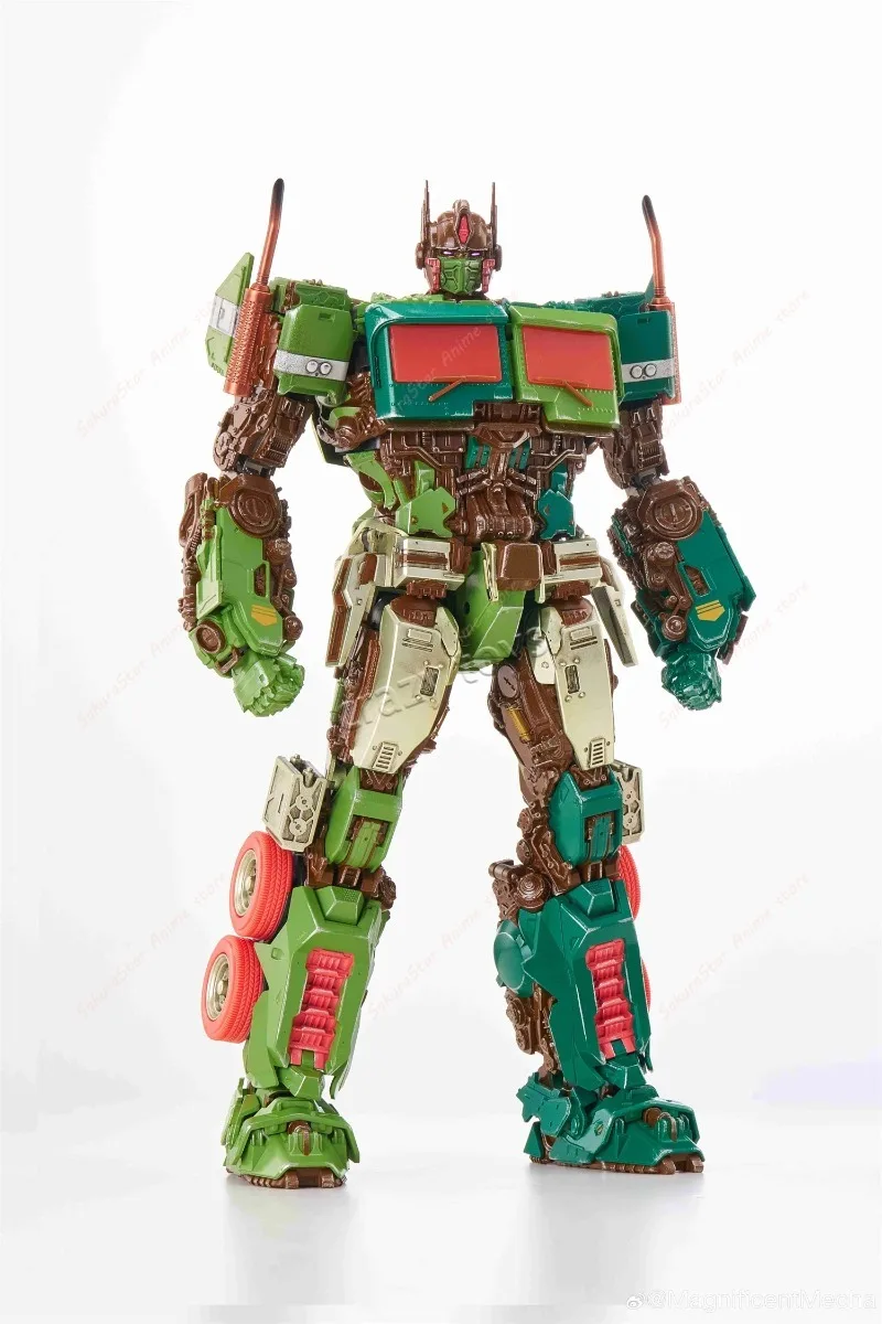 Фото В наличии: Фигурка-меха SakuraStar Store Transformation MM01G 2.0 Ver Green Limited Edition Alloy Skeleton OP Prime Magnificent №5