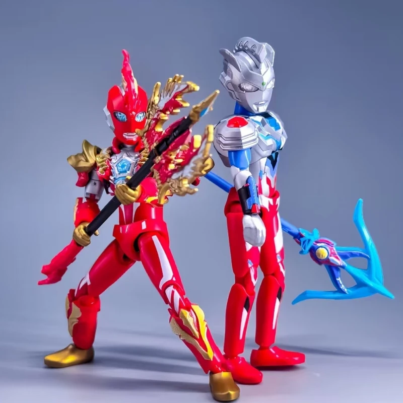 Конструктор BLOKEES Ultraman Galaxy Edition S 1-го выпуска: Гид, З, Альфа, Эдж, Зеро, Тайга. Модель для сборки, украшение, подарок. (art.: 3920db2df605b) - 3920db2df605b