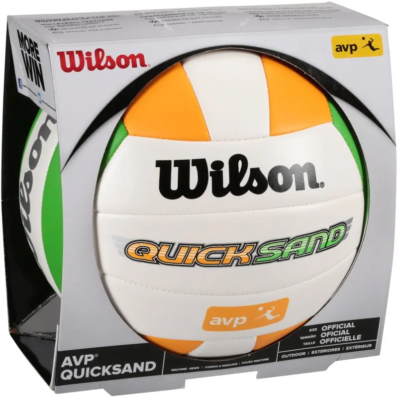 

Sturdy, Reliable AVP® Quicksand Volleyball - Perfect for Any Level Player