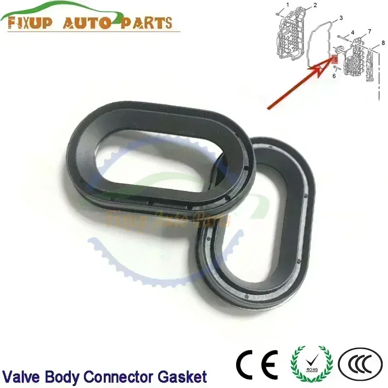 6T30 6T40 6T45E Прокладка разъема корпуса клапана коробки передач 24242273 Уплотнение