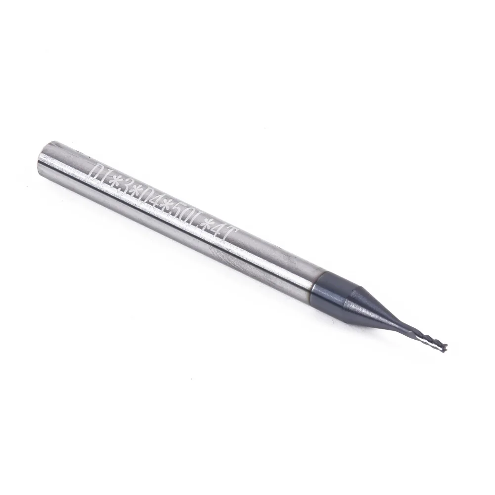 

1 Pc Milling Cutter Solid Carbide End Mill 4 Teeth - AlTiN Coating Solid Carbide Milling Cutter HPC 1MM ~ 20MM Hand Tools