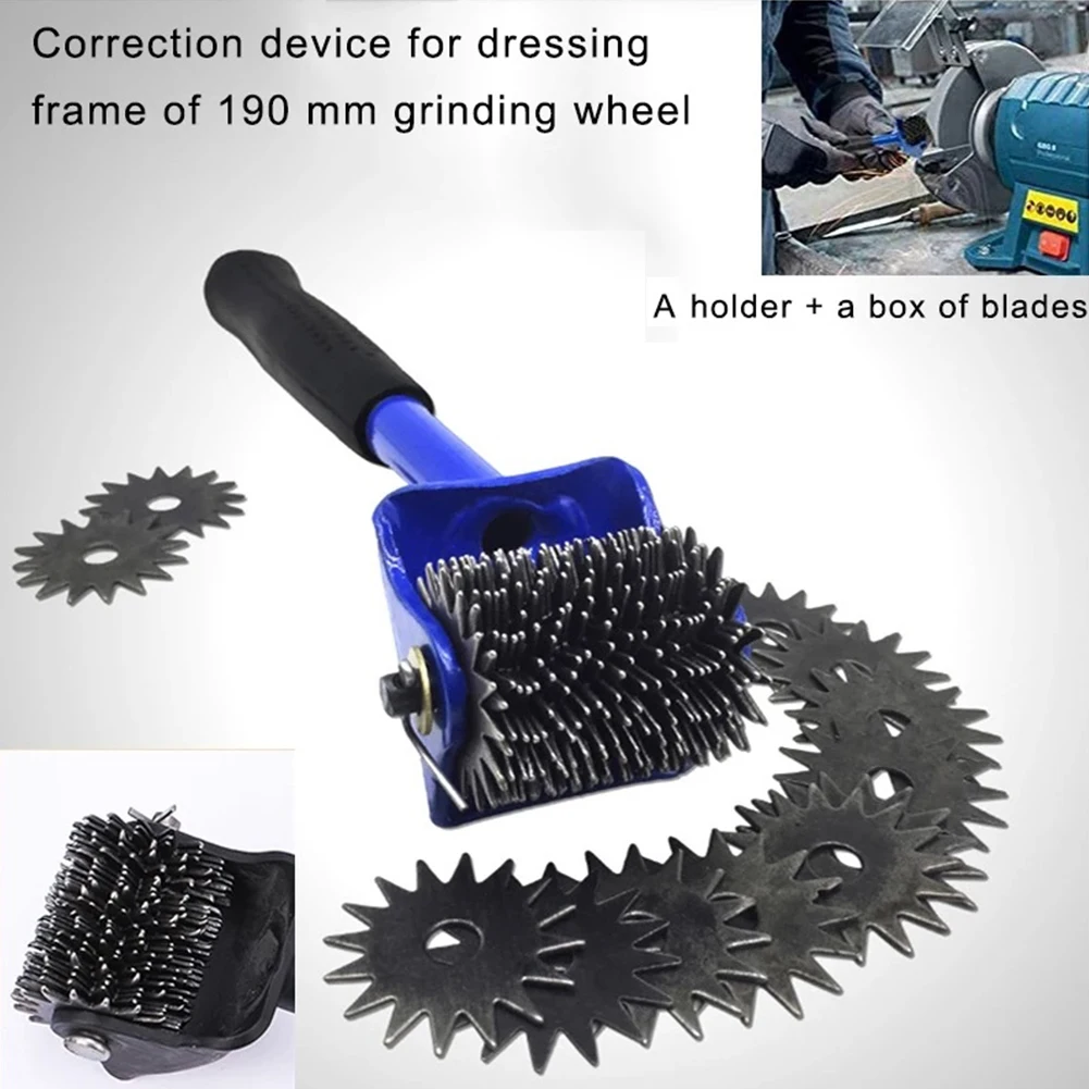 

190 Mm Grinding Wheel Dresser Correction Device Manual Tool Ceramic Grinding Wheel Dresser Knife Quenching Blade Cutters