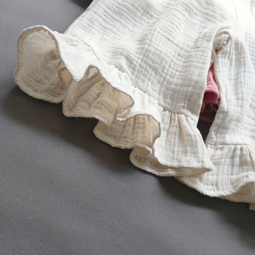 Детские капри CHIRARROSE хлопок розовый/бежевый