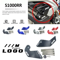 motorcycle fall guard crash protection pad for bmw s1000rr 2019 2020 2021 2022 s 1000 rr frame sliders