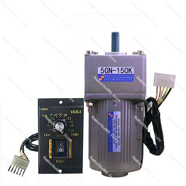 Подходит для квадратных редукторных двигателей 5IK120RGU-CF 120 Вт переменного тока 220 В